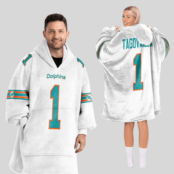 T.T 1 Miami Football Unisex Blanket Hoodie