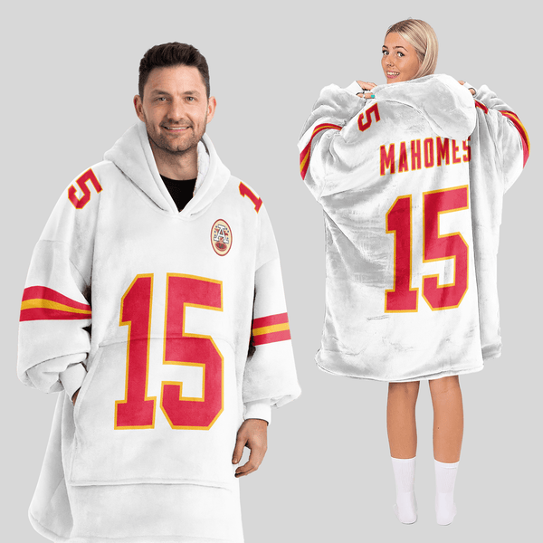P.M 15 Kansas City Football Unisex Blanket Hoodie