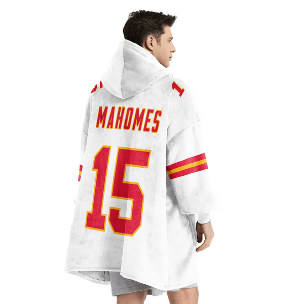 P.M 15 Kansas City Football Unisex Blanket Hoodie