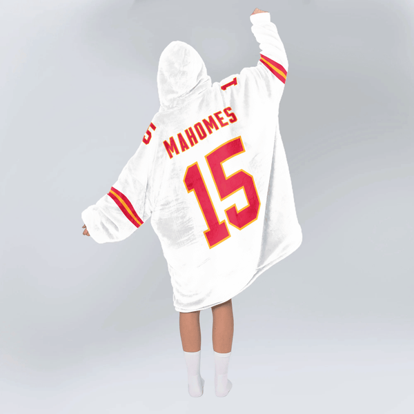 P.M 15 Kansas City Football Unisex Blanket Hoodie