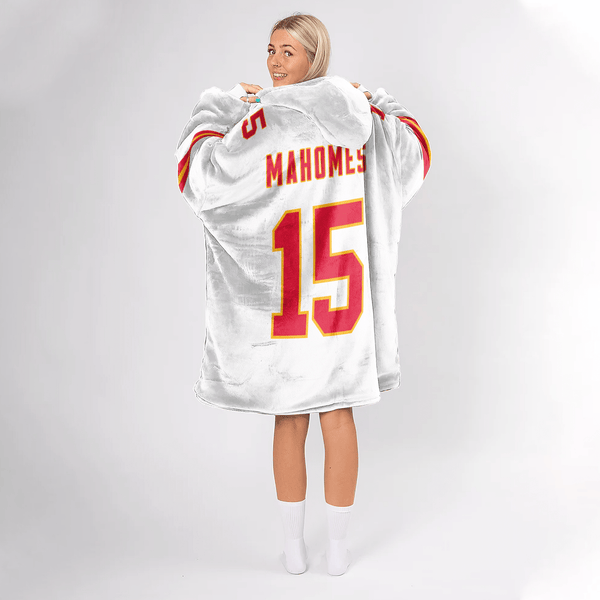 P.M 15 Kansas City Football Unisex Blanket Hoodie