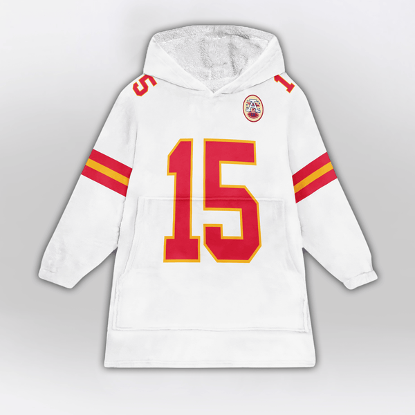 P.M 15 Kansas City Football Unisex Blanket Hoodie