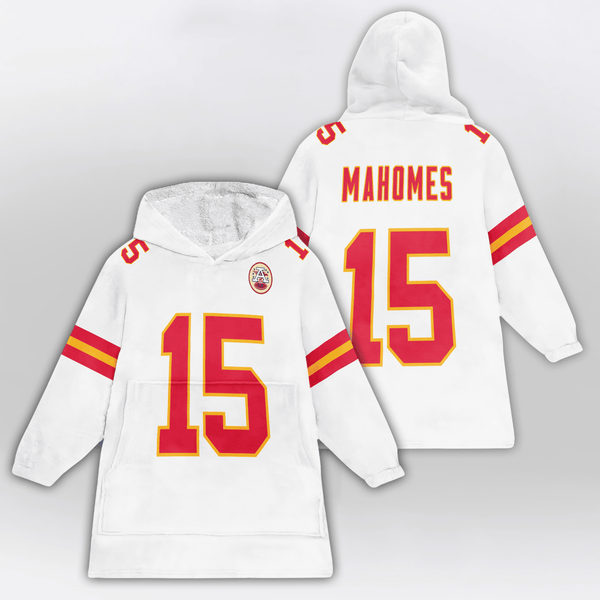 P.M 15 Kansas City Football Unisex Blanket Hoodie