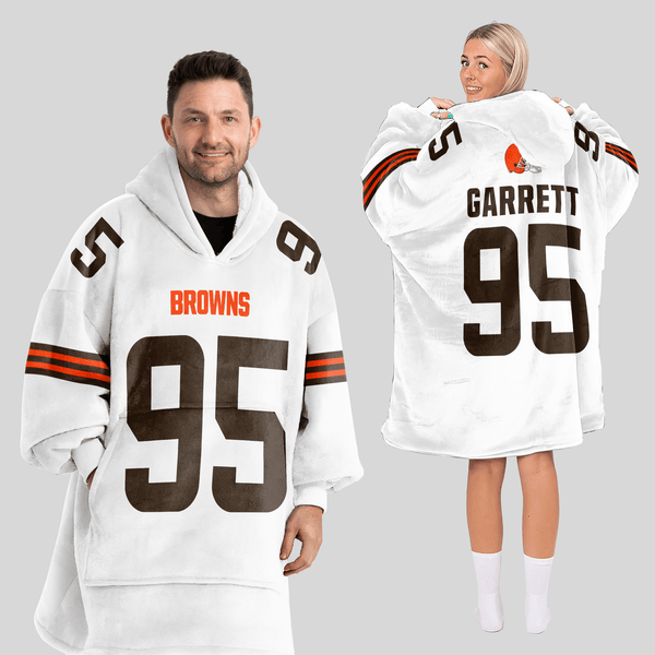 Adult M.G 95 Cleveland Football Unisex Blanket Hoodie