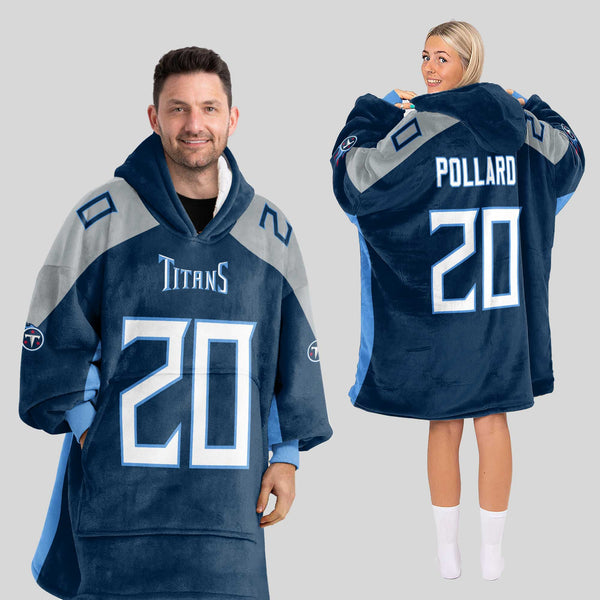 Adult T.P 20 Tennessee Football Unisex Blanket Hoodie