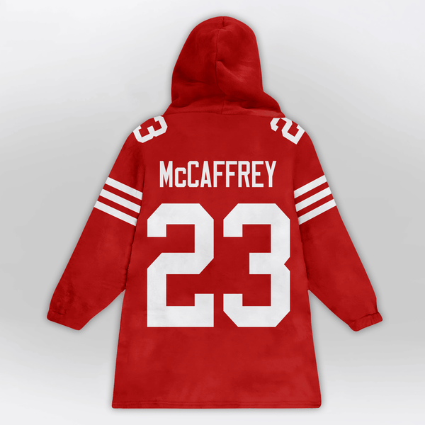 C.M 23 San Francisco Football Unisex Blanket Hoodie