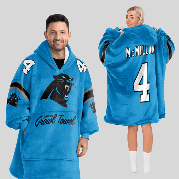 Adult Growl Towel 4 Carolina Football Unisex Blanket Hoodie