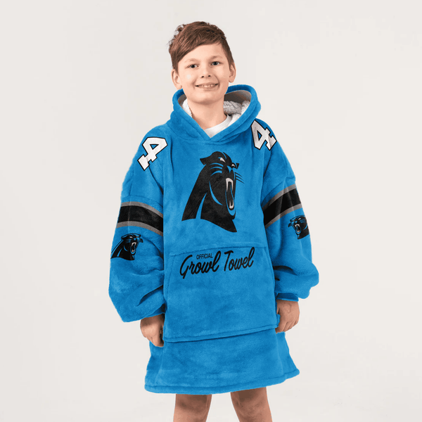 Kid Growl Towel 4 Carolina Football Unisex Blanket Hoodie