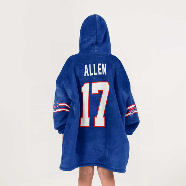 Buffalo Football Team Unisex Blanket Hoodie