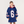 J.D 6 New York G Football Unisex Blanket Hoodie