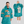 Go Fins T.H 10 Miami Football Unisex Blanket Hoodie