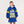 Rams House Los Angeles R Football Unisex Blanket Hoodie