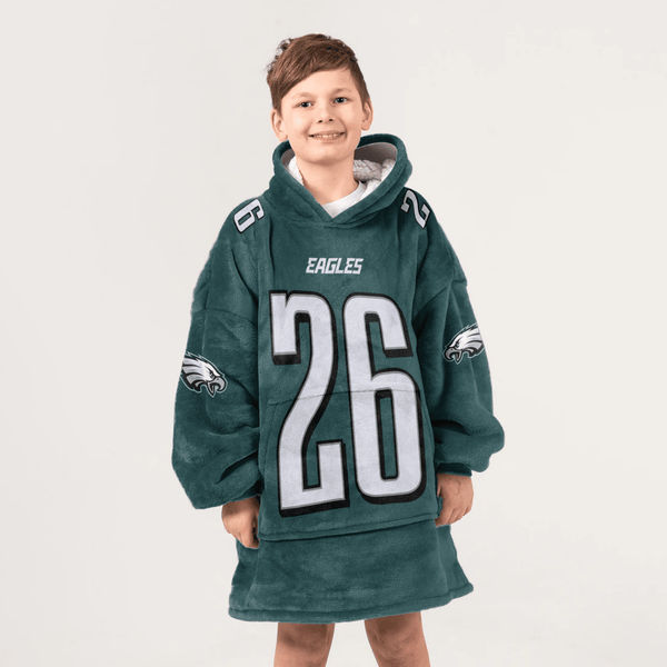S.B 26 Philadelphia Football Unisex Blanket Hoodie