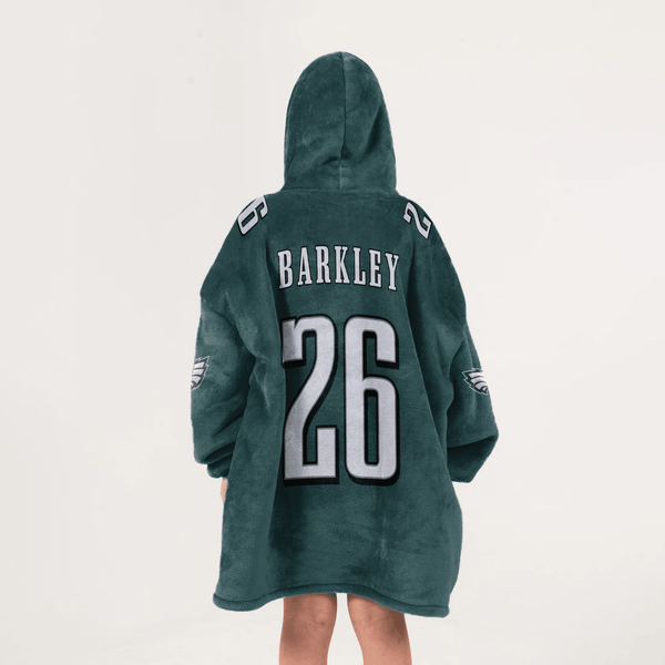 S.B 26 Philadelphia Football Unisex Blanket Hoodie