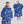 J.A 17 Buffalo Football Full Patterns Unisex Blanket Hoodie
