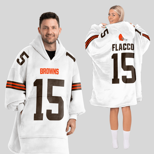 J.F 15 Cleveland Football Unisex Blanket Hoodie