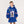 Captain J.A 17 Buffalo Football Unisex Blanket Hoodie