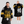Black And Yellow T.J.W 90 Pittsburgh Football Unisex Blanket Hoodie