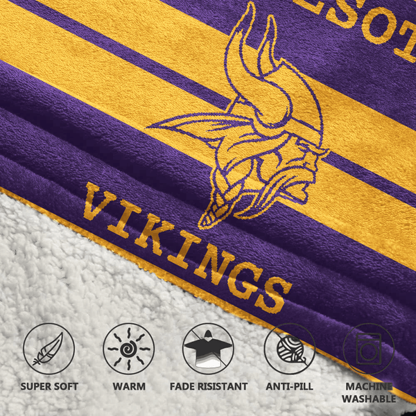 Ugly Minnesota Football Unisex Blanket Hoodie