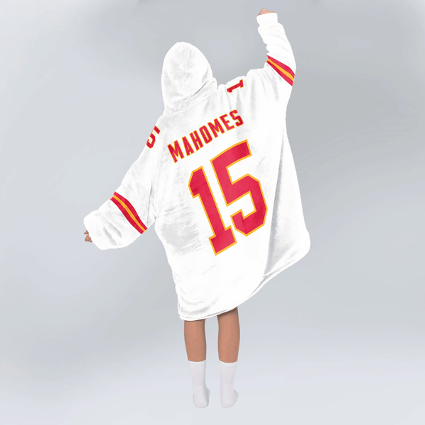 P.M 15 Kansas City Football Unisex Blanket Hoodie