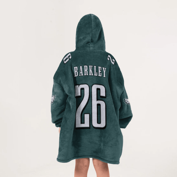 S.B 26 Philadelphia Football Unisex Blanket Hoodie