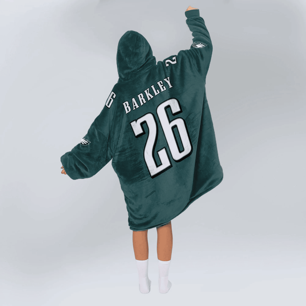 S.B 26 Philadelphia Football Unisex Blanket Hoodie