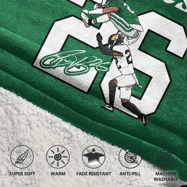 S.B 26 Philadelphia Football Unisex Blanket Hoodie