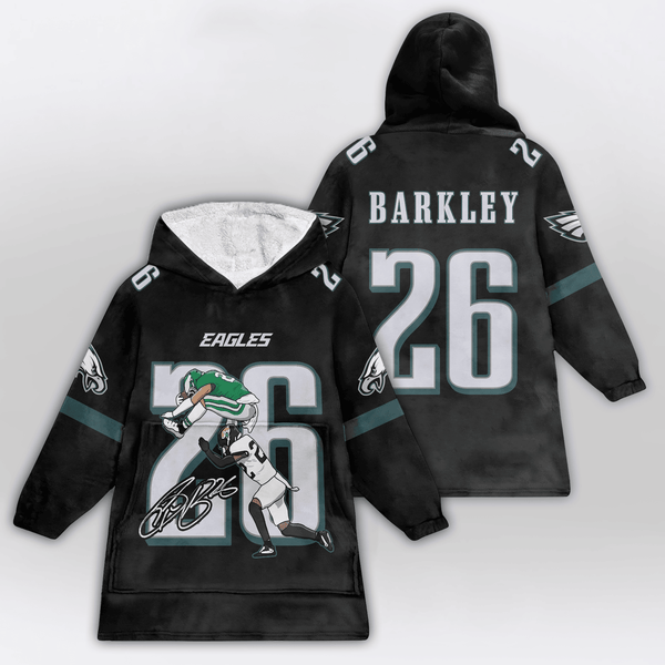 S.B 26 Philadelphia Football Unisex Blanket Hoodie