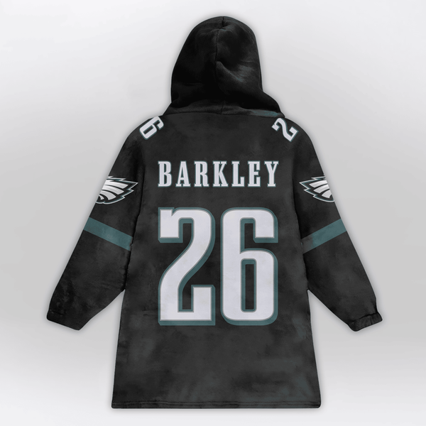 S.B 26 Philadelphia Football Unisex Blanket Hoodie