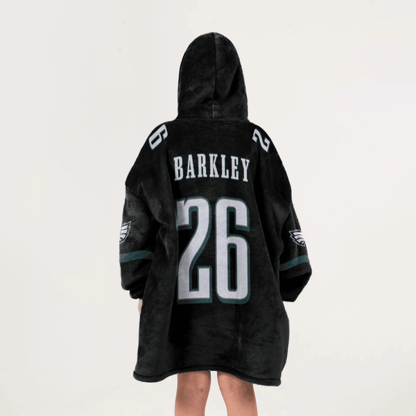 S.B 26 Philadelphia Football Unisex Blanket Hoodie