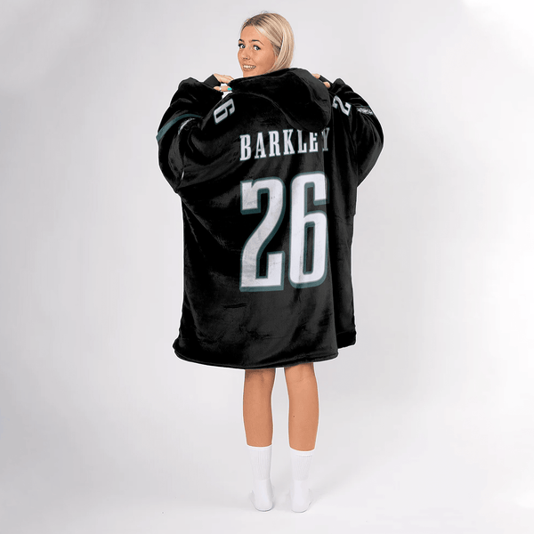S.B 26 Philadelphia Football Unisex Blanket Hoodie