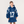 D.J 17 Indianapolis Football Unisex Blanket Hoodie