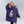 L.J 8 Baltimore Football Unisex Blanket Hoodie