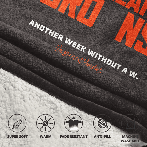 M.G 95 Cleveland Football Unisex Blanket Hoodie