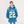 Adult 22 Los Angeles C Football Unisex Blanket Hoodie
