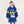 P.N 12 Los Angeles R Football Unisex Blanket Hoodie