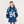 T.W 84 Indianapolis Football Unisex Blanket Hoodie