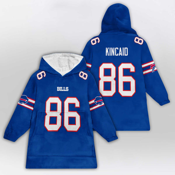 Buffalo Football Team Unisex Blanket Hoodie