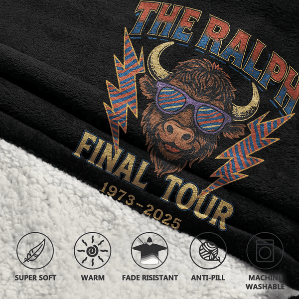 Buffalo Football Unisex Blanket Hoodie