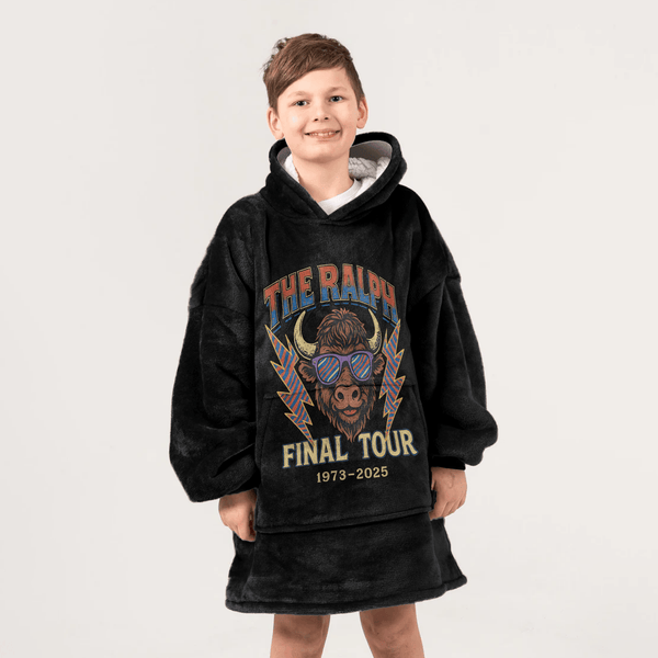 Buffalo Football Unisex Blanket Hoodie
