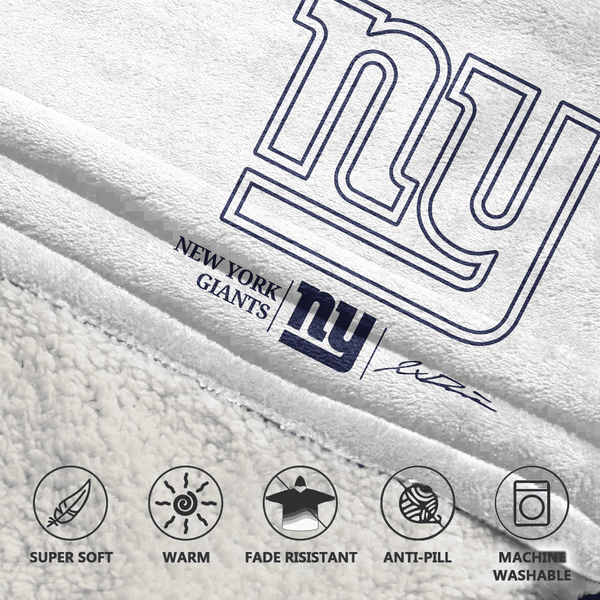 J.D 6 New York G Football Unisex Blanket Hoodie