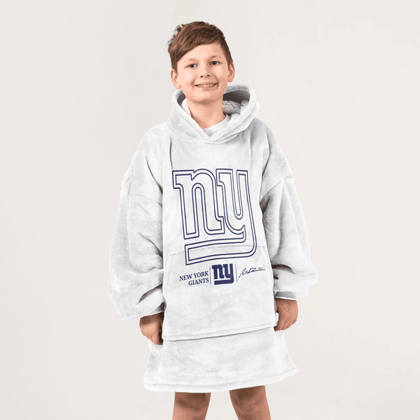 J.D 6 New York G Football Unisex Blanket Hoodie