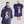 L.J 8 Baltimore Football Unisex Blanket Hoodie