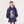 L.J 8 Baltimore Football Unisex Blanket Hoodie