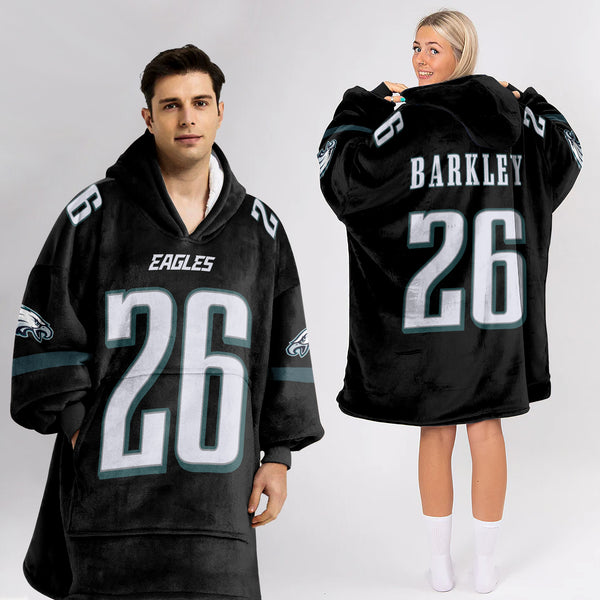 S.B 26 Philadelphia Football Unisex Blanket Hoodie