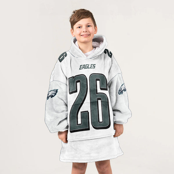 S.B 26 Philadelphia Football Unisex Blanket Hoodie