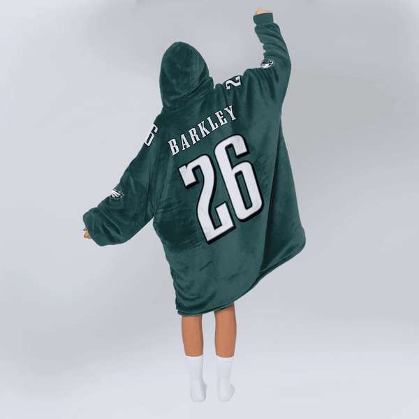 Philadelphia Football Team Unisex Blanket Hoodie