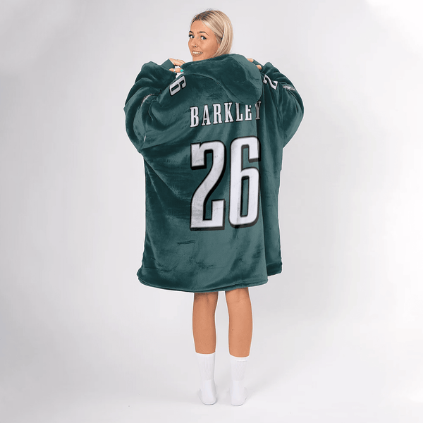 Philadelphia Football Team Unisex Blanket Hoodie