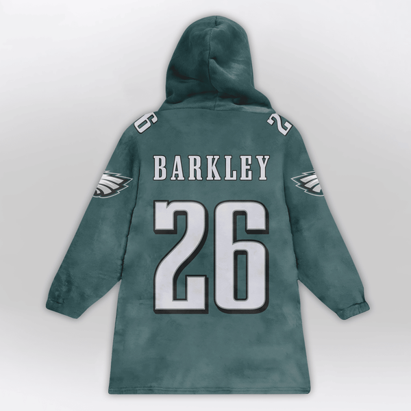 Philadelphia Football Team Unisex Blanket Hoodie