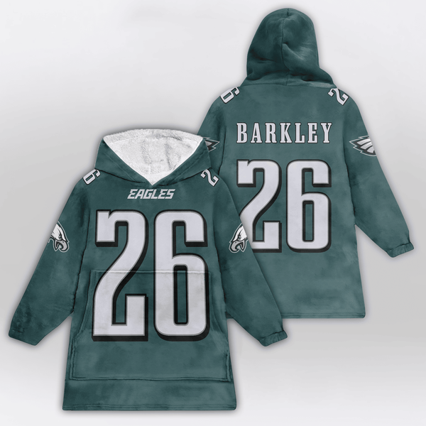 Philadelphia Football Team Unisex Blanket Hoodie